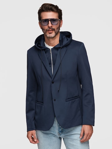 Ombre Colbert 'M168' in Blauw: voorkant