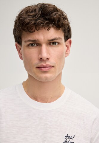 T-Shirt 'Mauii' JOOP! Jeans en blanc