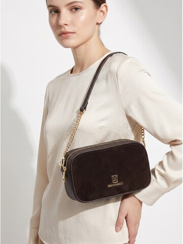 Pochette 'Pochette Bruno Magli Rita Camera Ecopelle - Chiusura Zip' di Bruno Magli in marrone