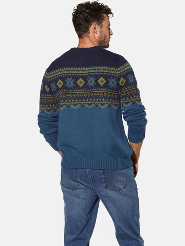 BABISTA Pullover 'Ilmar' in Blau
