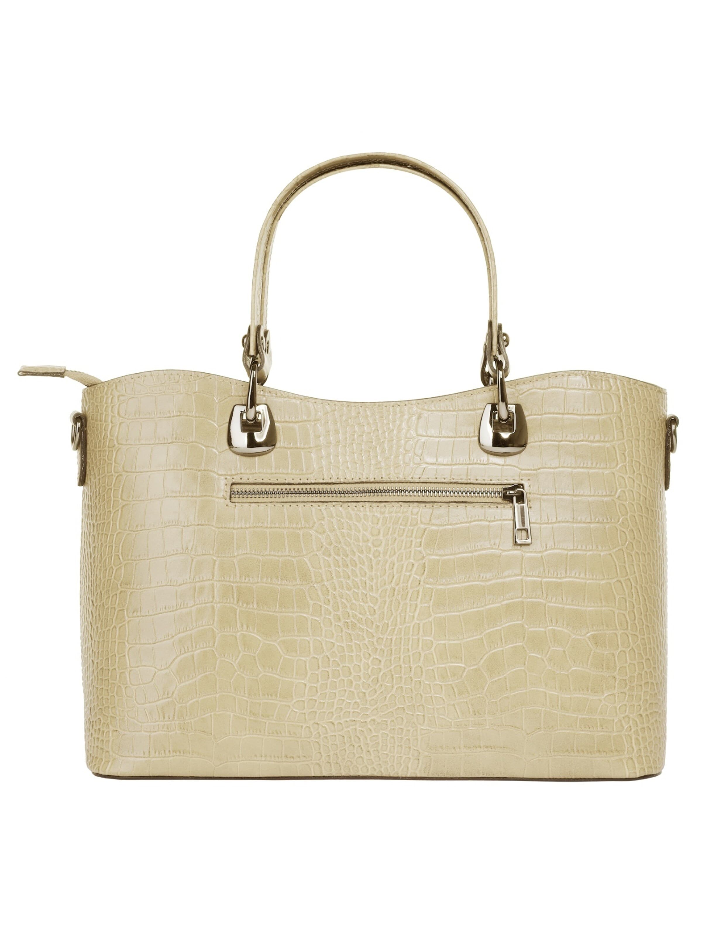 Cluty Handbag in Beige