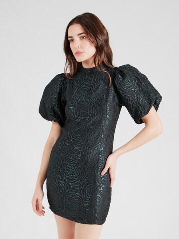 Robe de cocktail 'SLFSiv-Vilma' SELECTED en vert : devant