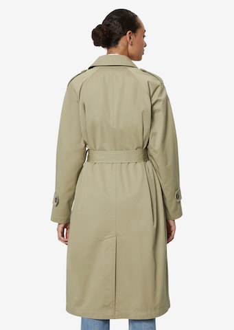 Marc O'Polo Between-Seasons Coat in Green