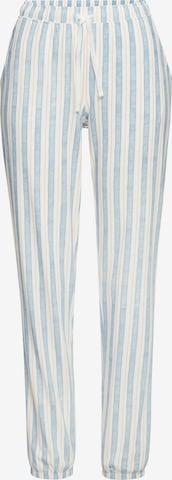 Pantaloncini da pigiama di VIVANCE in blu: frontale