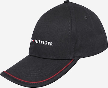 TOMMY HILFIGER Cap 'Skyline' in Schwarz: predná strana