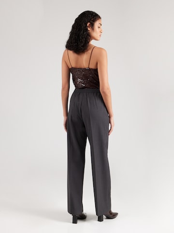 Loosefit Pantalon à pince 'Tove' Samsøe Samsøe en gris