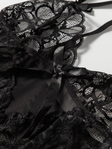 ORGANZA Lingerie Negligée 'Spitzennegligé' in Schwarz