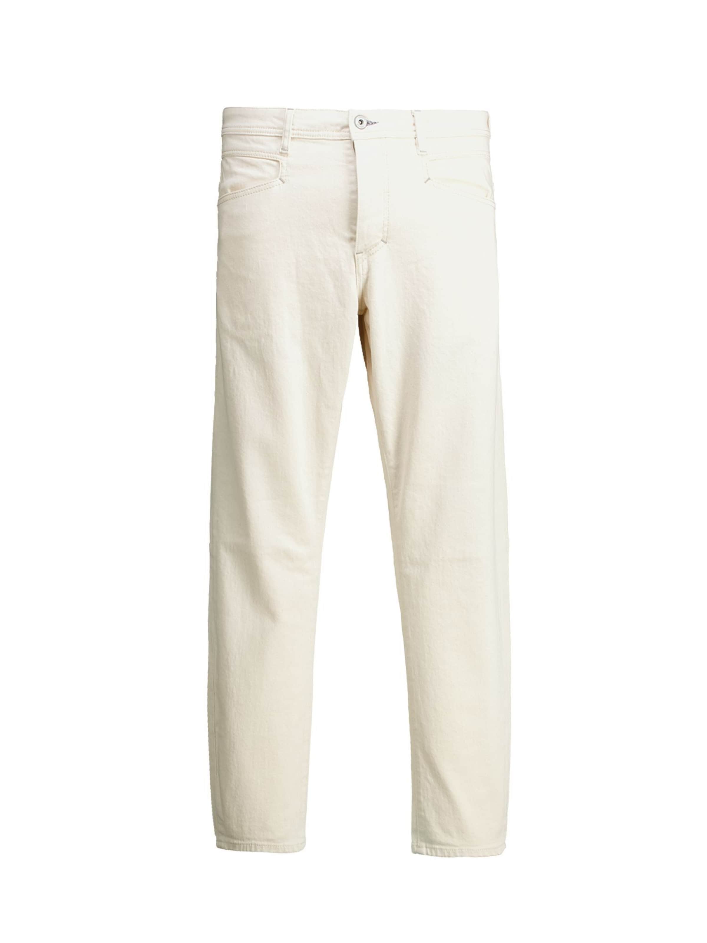 Regular Pantalon 'Helyx Current PRO' CHASIN' en blanc : devant