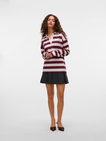 T-shirt 'SNCleo' VERO MODA en rouge