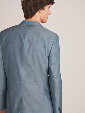 Coupe slim Veste de costume Next en bleu