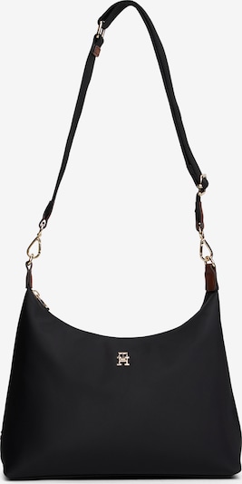Rankinė ant peties iš TOMMY HILFIGER, spalva – kaštoninė spalva / juoda, Prekių apžvalga