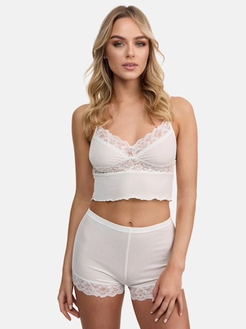 Shorty 'F921' Tazzio en blanc