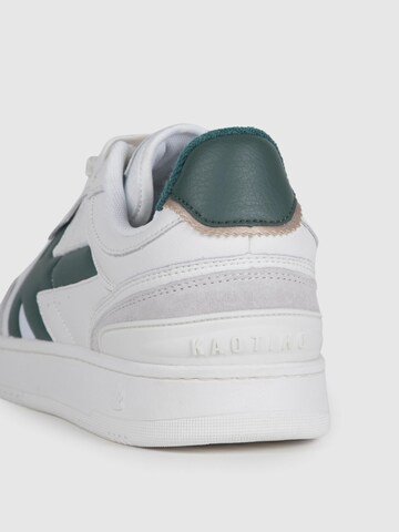 Kaotiko Sneakers laag 'Boston' in Wit
