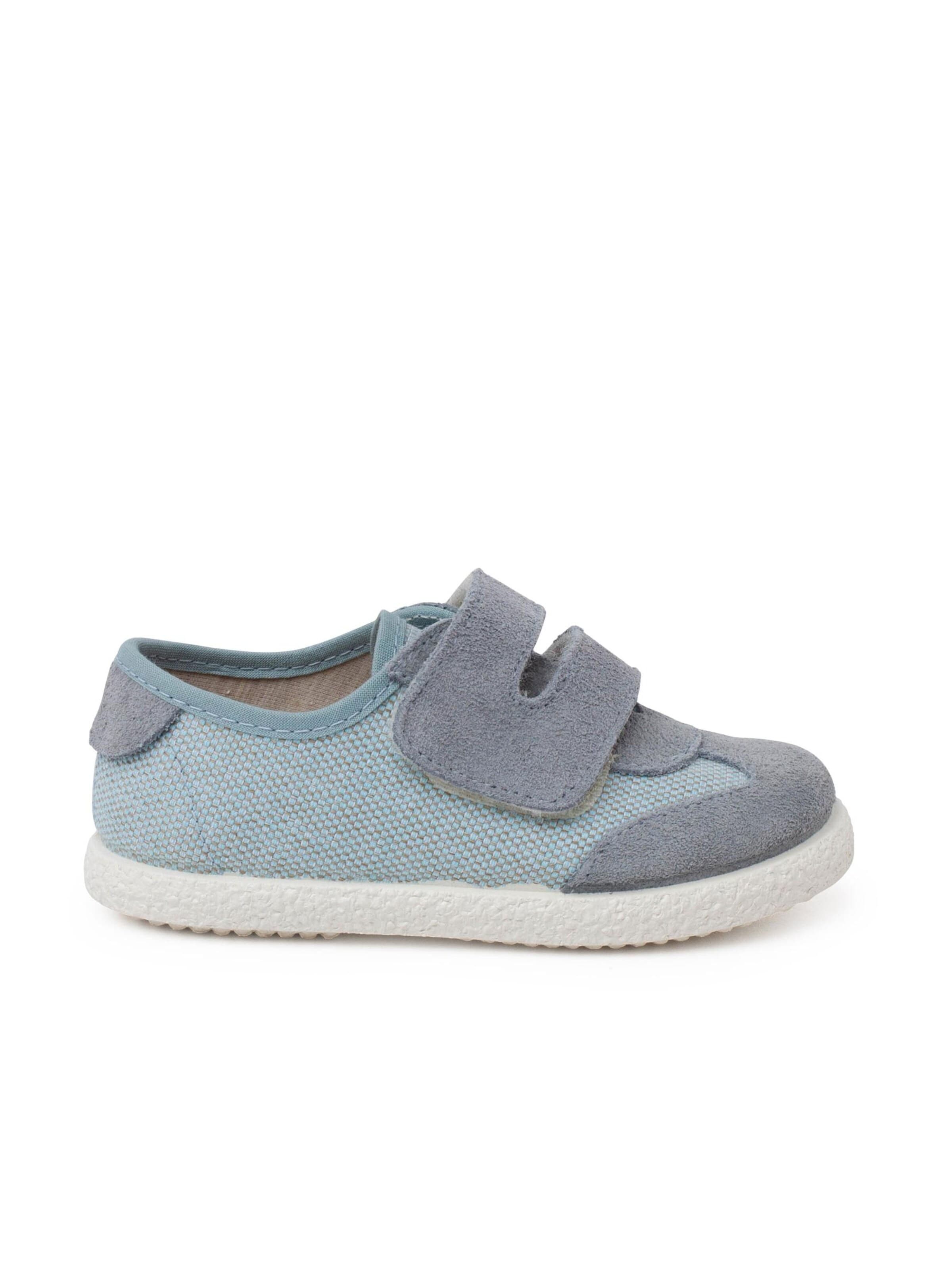 Baskets Pisamonas en bleu