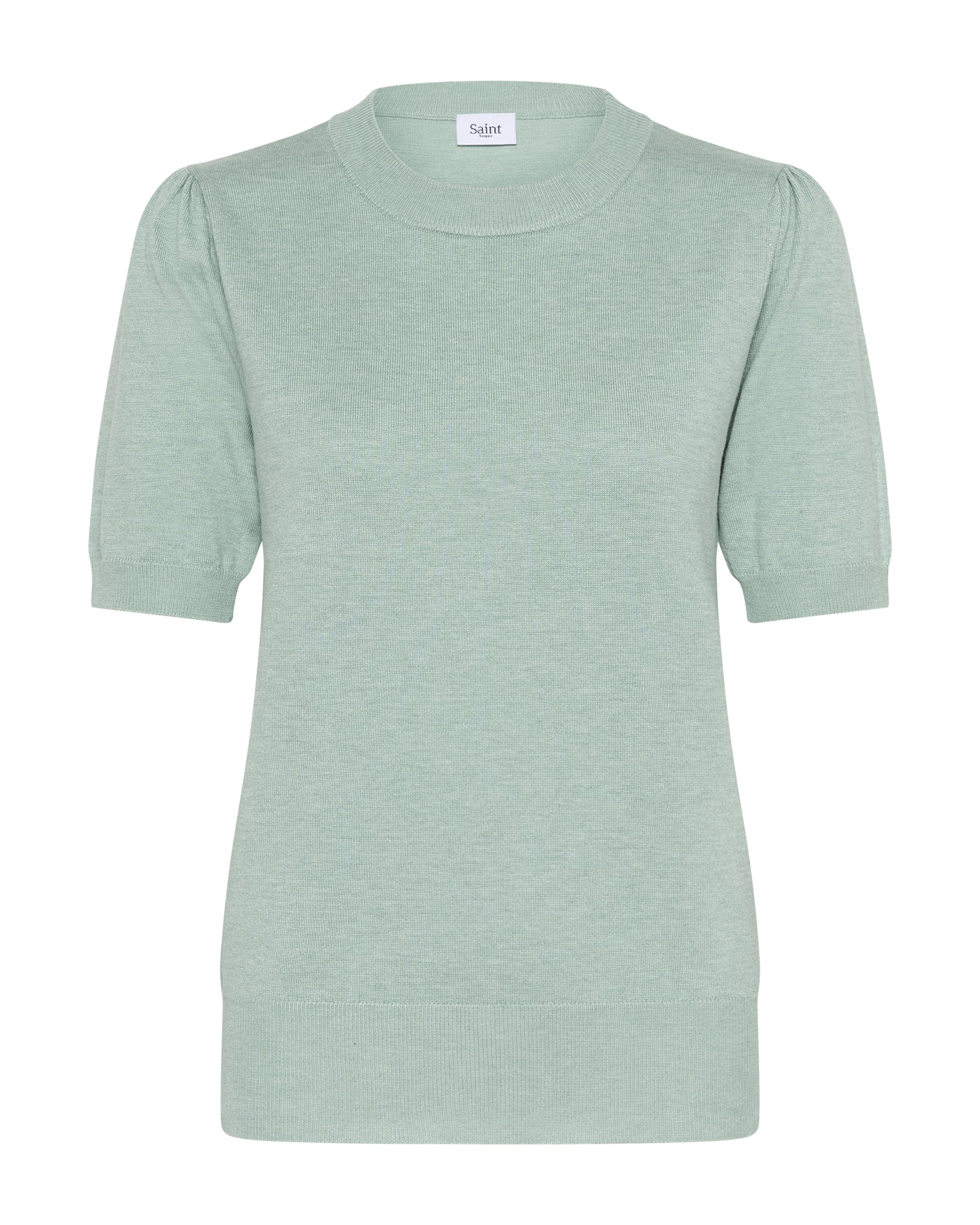 SAINT TROPEZ Sweater 'MilaSZ' in Blue: front