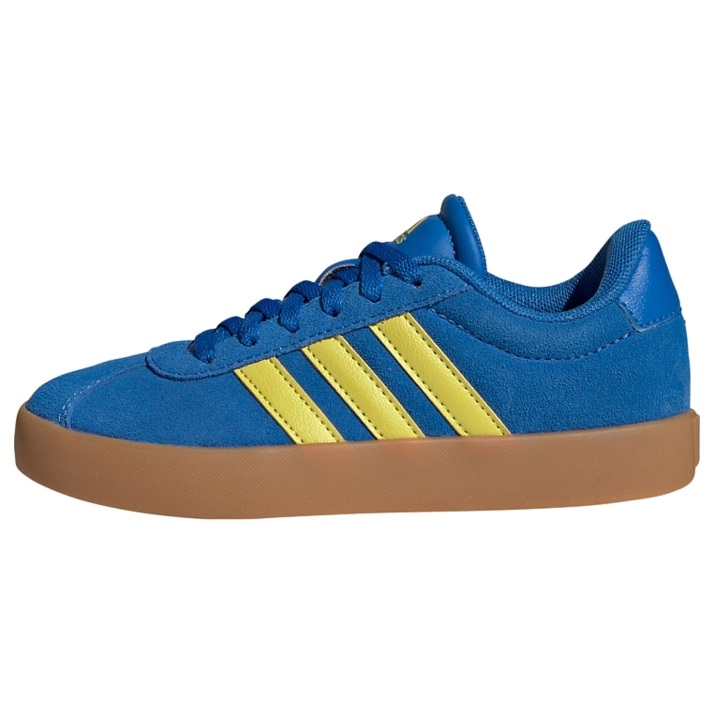 Sneaker 'VL Court 3.0' de la ADIDAS SPORTSWEAR pe albastru: față