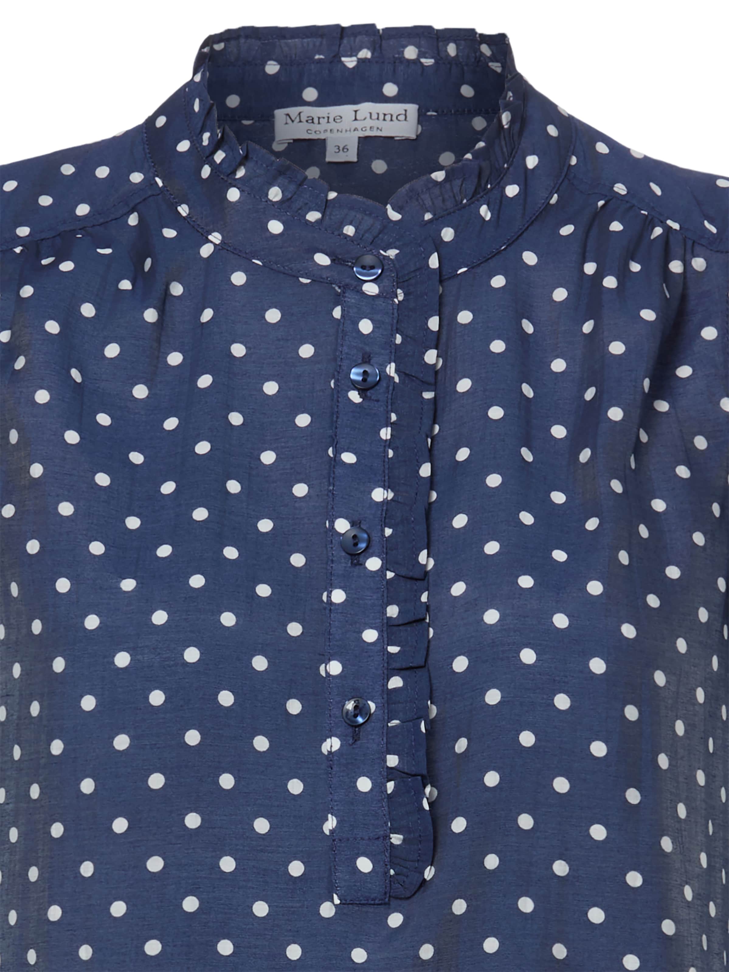 Chemisier Marie Lund en bleu