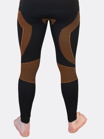 Pantaloncini intimi sportivi di Polar Husky in nero