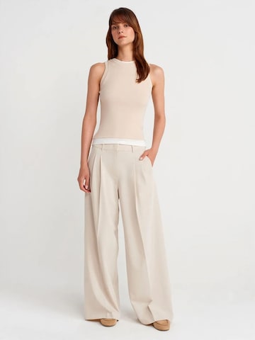 Dilvin Blusen in Beige