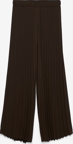 regular Pantaloni di Vero Moda Curve in marrone: frontale