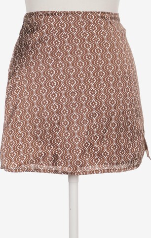 HOLLISTER Skirt in S in Brown: front
