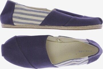 Pier One Halbschuh 46 in Blau: predná strana