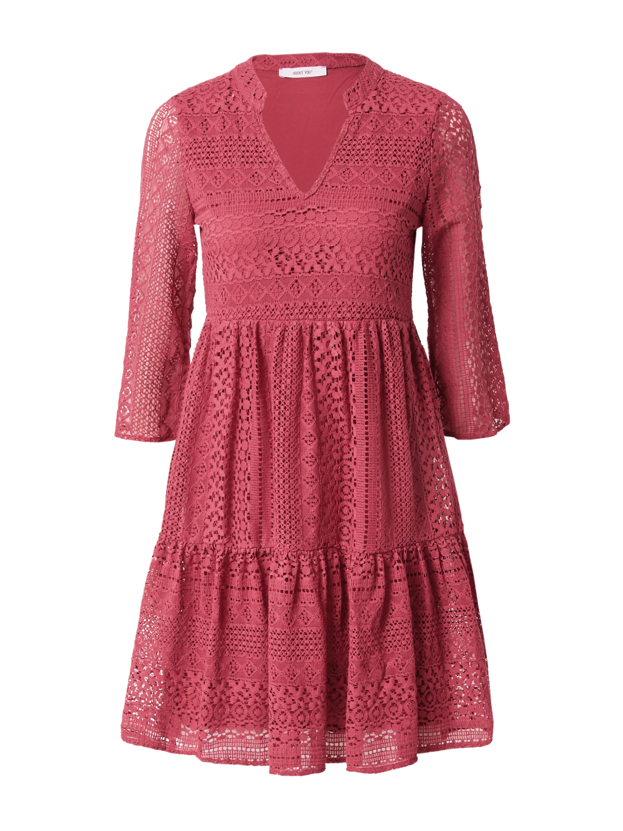 Abito 'Milly' di ABOUT YOU in rosso: frontale