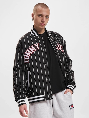 Tommy Jeans Kurtka przejściowa w kolorze czarny