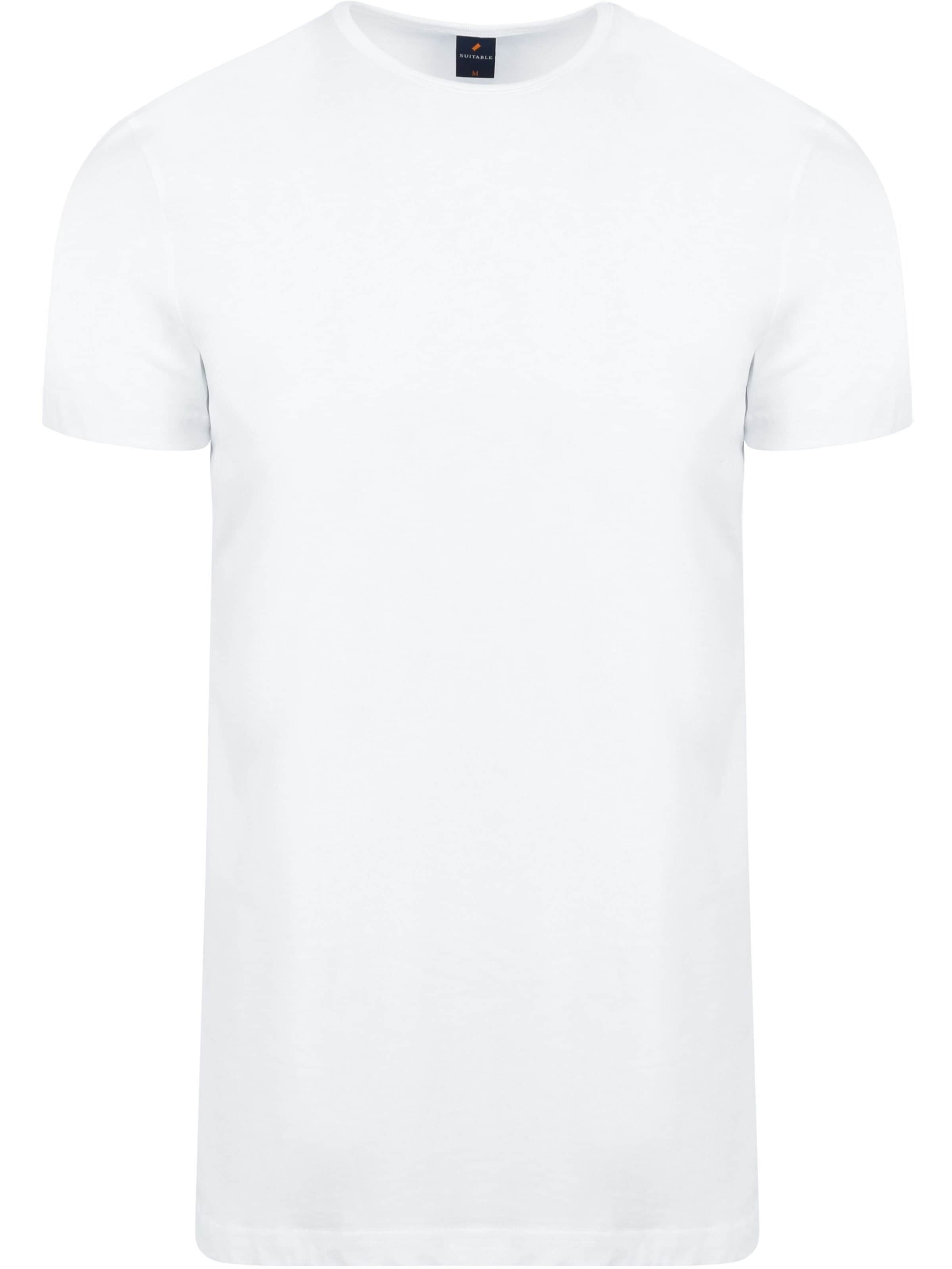 Suitable Undershirt 'Ota' in White: front