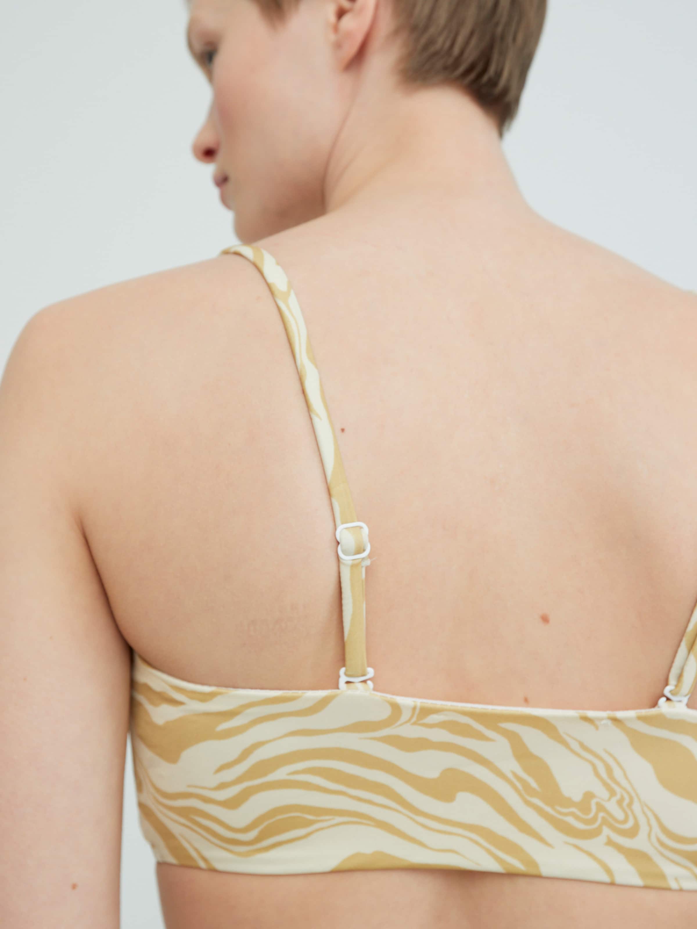 Frauen Bademode EDITED Bikinitop 'Caio' in Creme - LN53498 Frauen Bademode EDITED Bikinitop 'Caio' in Creme - LN53498