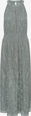 Cream - Vestido em verde: frente