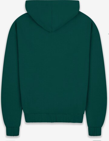 Dropsize Sweat jacket in Green