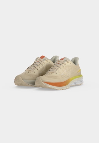 Chaussure de course 'WAVE SKYRISE 7' MIZUNO en beige