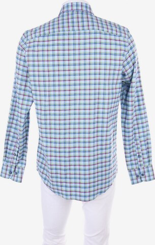 LERROS Button Up Shirt in M in Blue