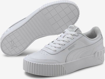 Sneaker bassa di PUMA in bianco