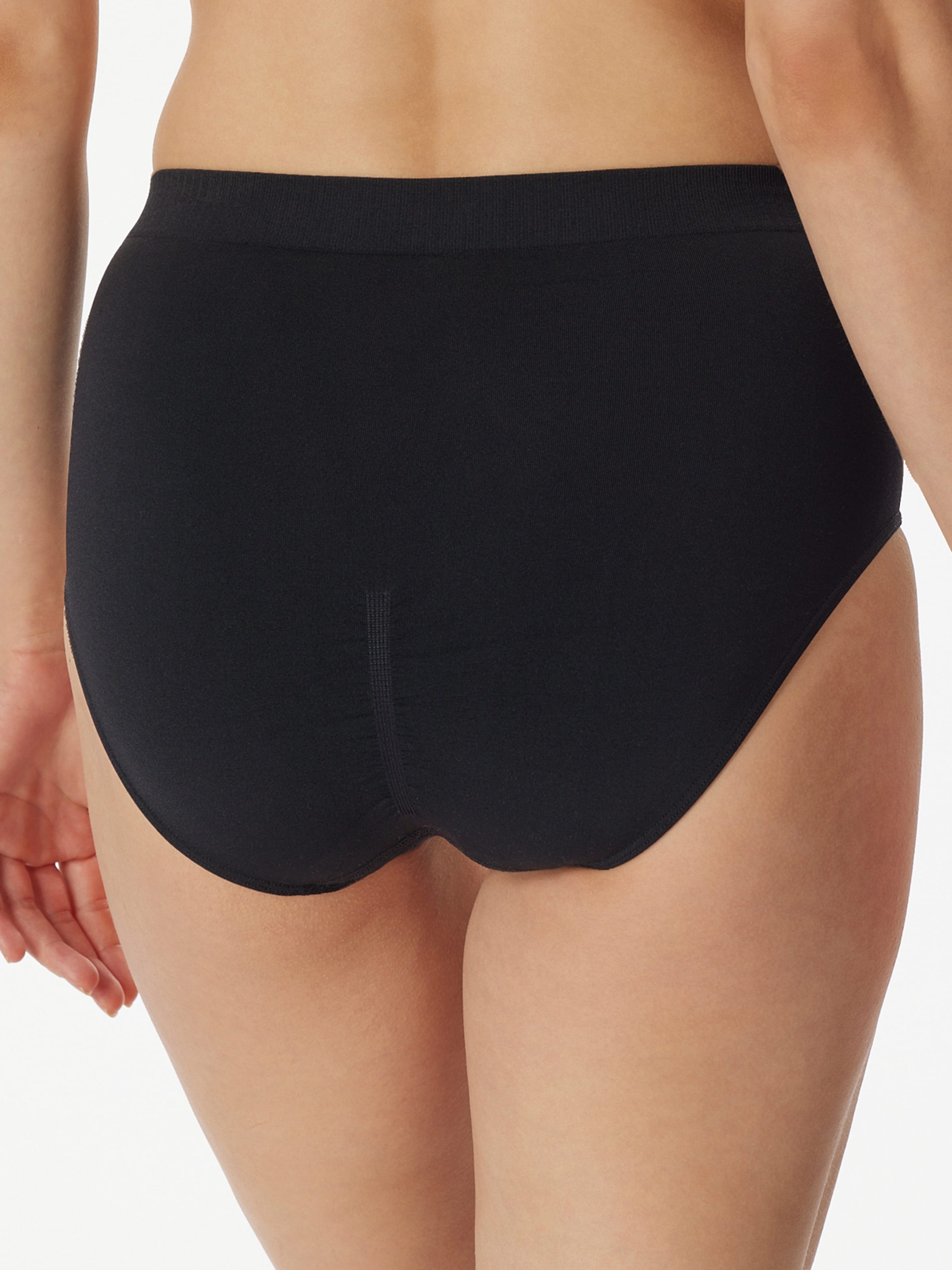 SCHIESSER Slip ' Retro Classic Seamless ' in Schwarz