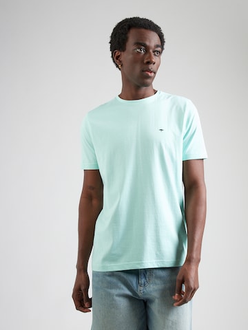 FYNCH-HATTON Tričko – zelená: přední strana