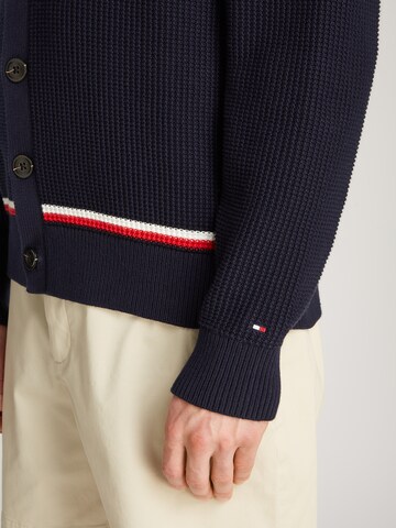 TOMMY HILFIGER Вязаная кофта в Синий