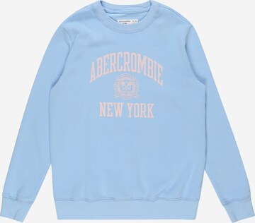 Abercrombie & Fitch Sweatshirt 'MAR' in Blue: front