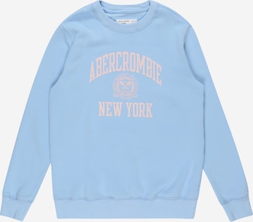 Felpa 'MAR' di Abercrombie & Fitch in blu: frontale