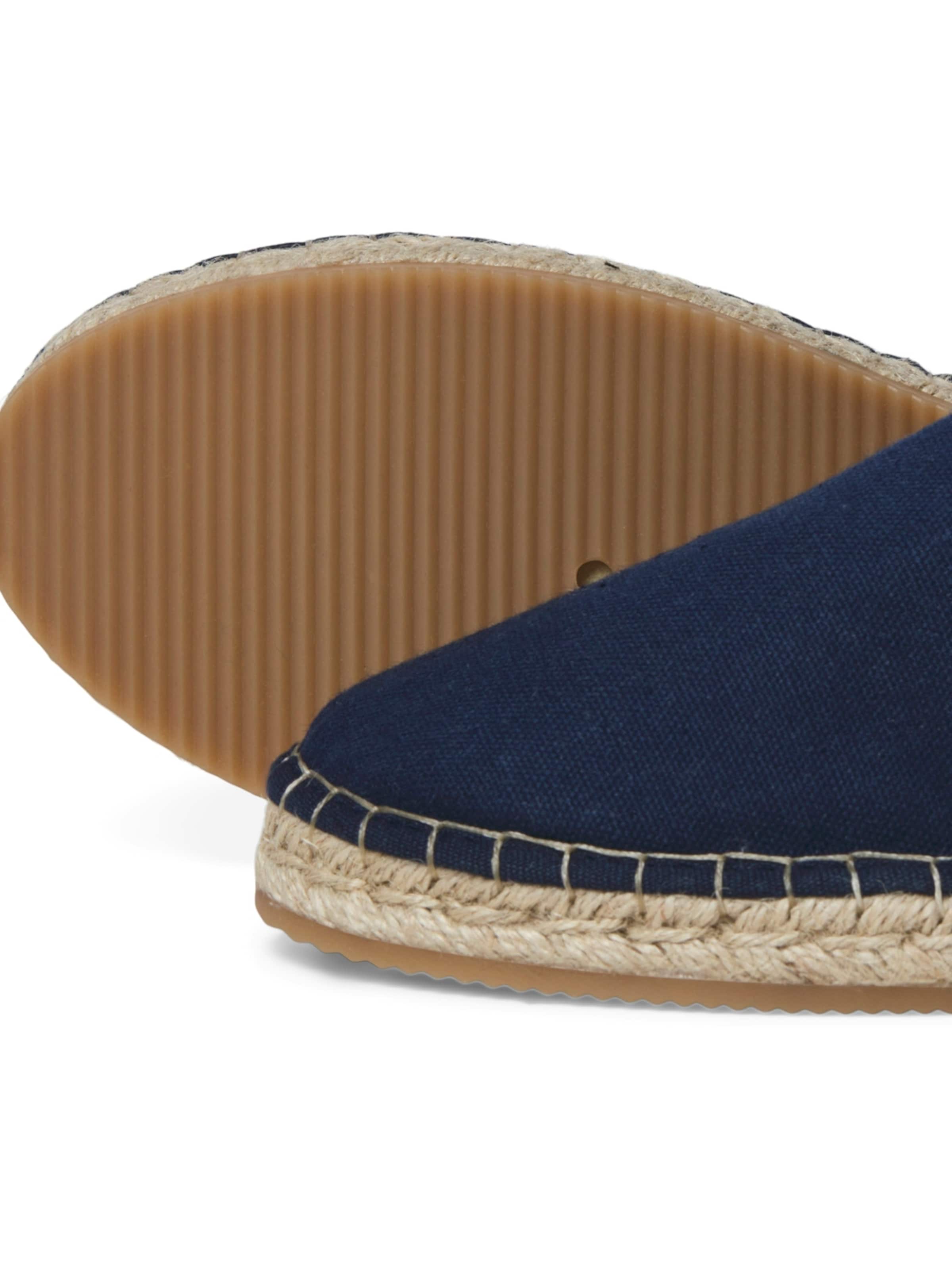 JACK & JONES Espadrill 'REGENT' i blå
