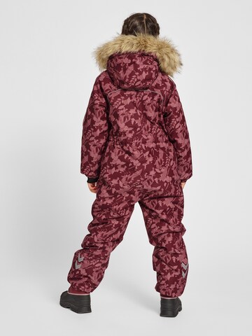 Hummel Funktionsjakkesæt 'Icy' i rød