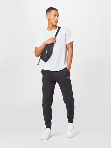 Calvin Klein Alt kitsenev Püksid, värv must