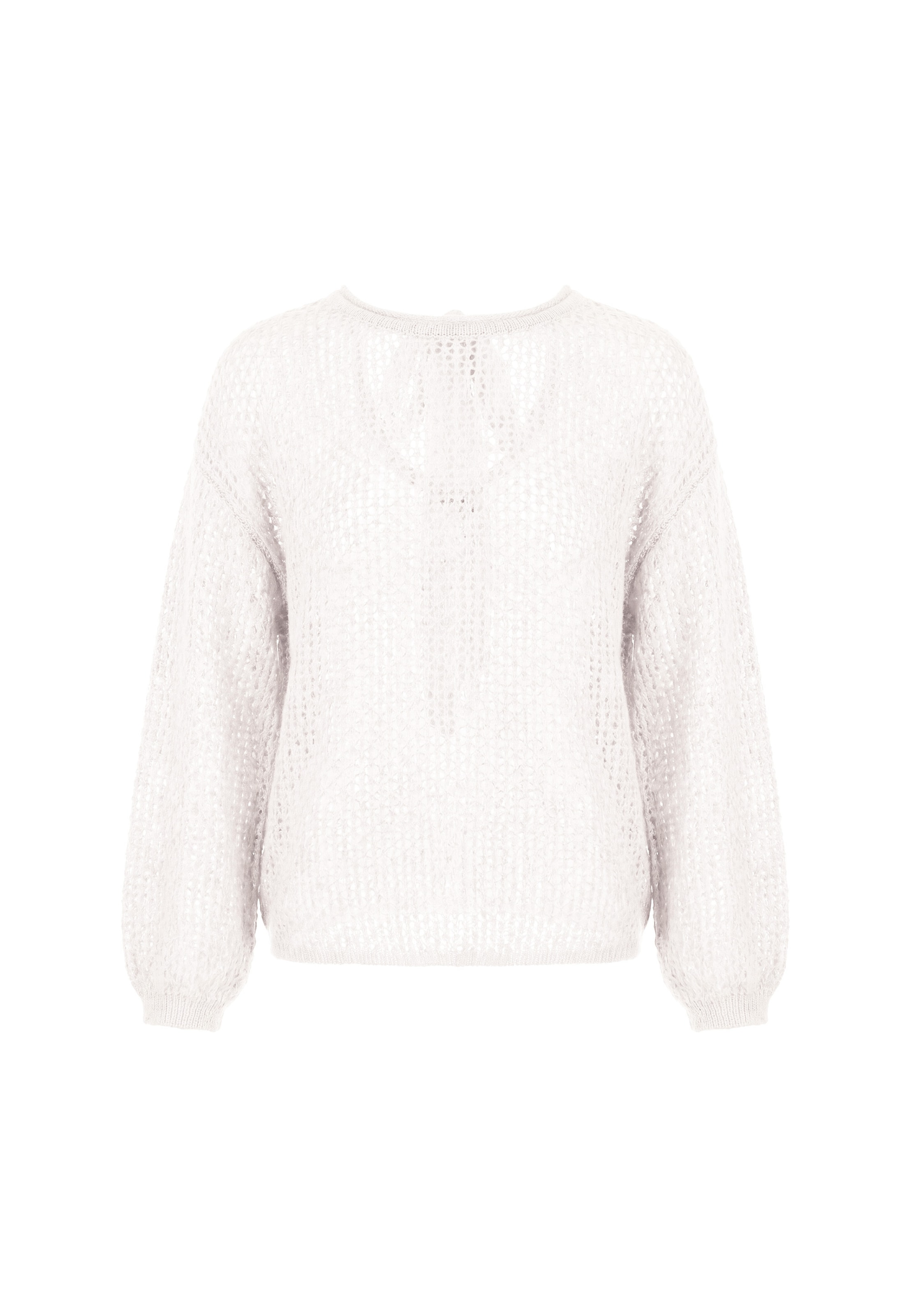 DreiMaster Vintage - Pullover em branco: frente