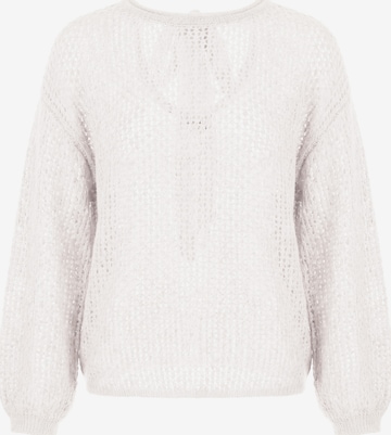 DreiMaster Vintage - Pullover em branco: frente