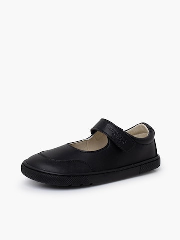 Pisamonas Halbschuh in Schwarz: Vorderseite