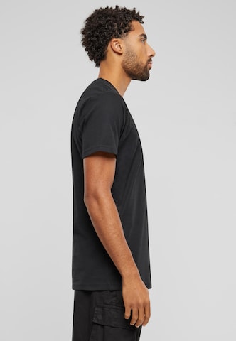 Mister Tee Shirt 'Skelett' in Black