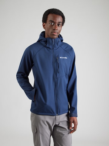 COLUMBIA Μπουφάν πεζοπορίας 'Cascade Ridge III' σε μπλε: μπροστά