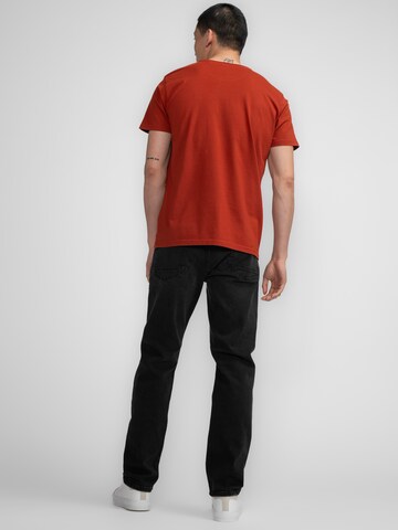 Petrol Industries - Camiseta 'Kennicott' en marrón