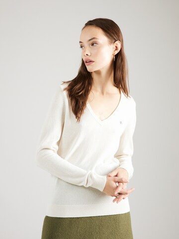 Pull-over GANT en beige : devant